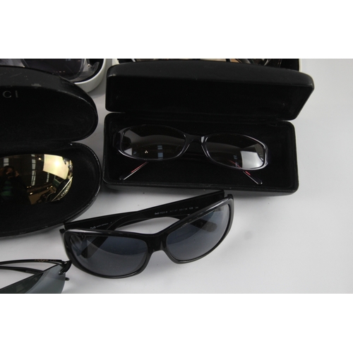 467 - Designer Sunglasses / Glasses Assorted Branded In Case x 8