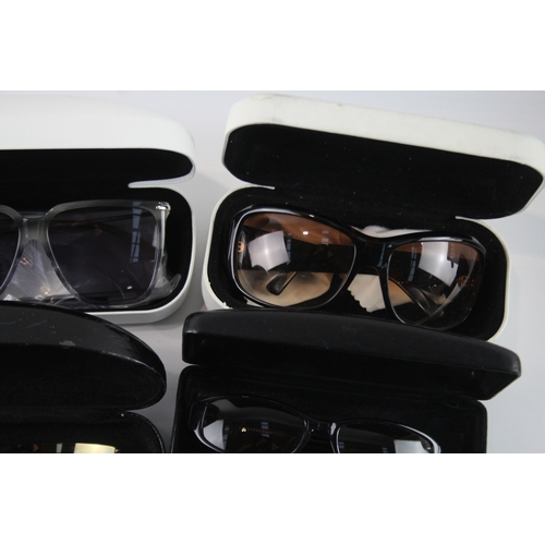 467 - Designer Sunglasses / Glasses Assorted Branded In Case x 8