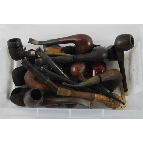 487 - Vintage Estate Pipes Inc Meerschaum, Nova, Darvill, SPARES, REPAIRS, Etc, Joblot