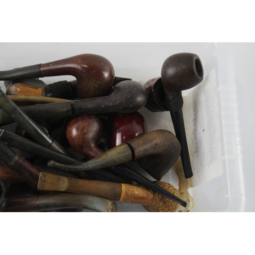 487 - Vintage Estate Pipes Inc Meerschaum, Nova, Darvill, SPARES, REPAIRS, Etc, Joblot