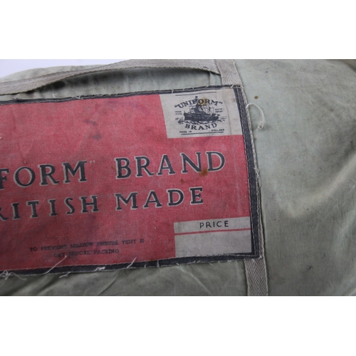 490 - Vintage Uniform Brand British Made Staffordshire Field Tent