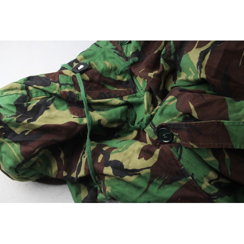 492 - All Weather Camo Jacket with Liner & Vintage Packaged Protective Smocks x 3