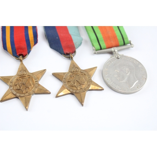 511 - Mounted WW2 Burma Star Medal Group Chindit, Stars Cpl SA King Burma 1944-45