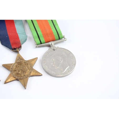 511 - Mounted WW2 Burma Star Medal Group Chindit, Stars Cpl SA King Burma 1944-45