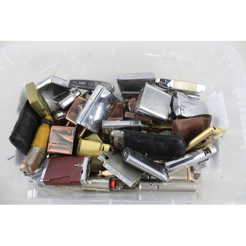 515 - Vintage Lighters Inc Ronson, Colibri Molectric Etc x 50