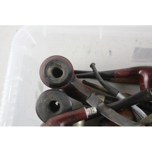 517 - Vintage Smoking Pipes Meerschaum Churchwarden, K&P Petersons, Falcon, Etc Joblot