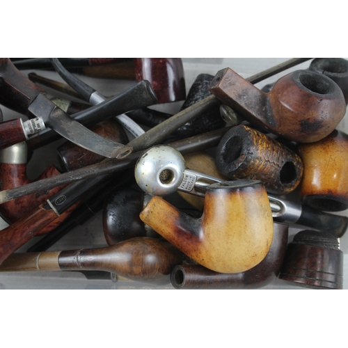 517 - Vintage Smoking Pipes Meerschaum Churchwarden, K&P Petersons, Falcon, Etc Joblot