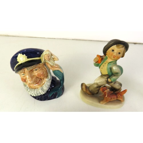 294 - Collectable ornaments to include Lladro, Royal Doulton, Hummel and Beswick.