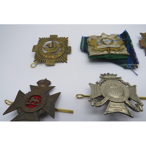 35 - 16 Military Cap/Regiment Badges