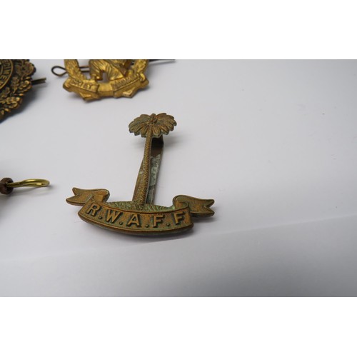 35 - 16 Military Cap/Regiment Badges