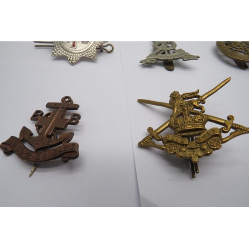 36 - 15 Military Cap/Regiment Badges