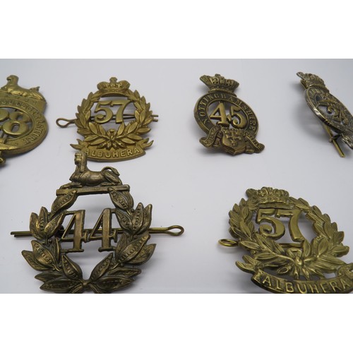 37 - 15 Military Cap/Regiment Badges