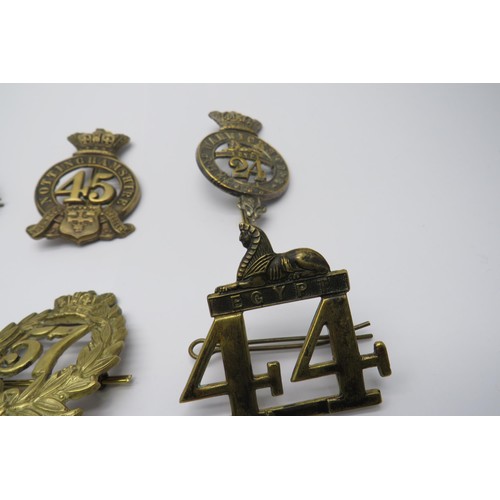 37 - 15 Military Cap/Regiment Badges