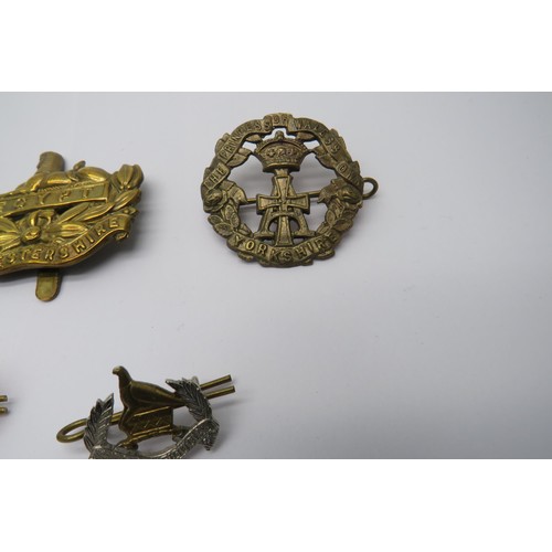 40 - 18 Military Cap/Regiment Badges