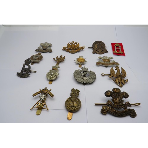 41 - 15 Military Cap/Regiment Badges