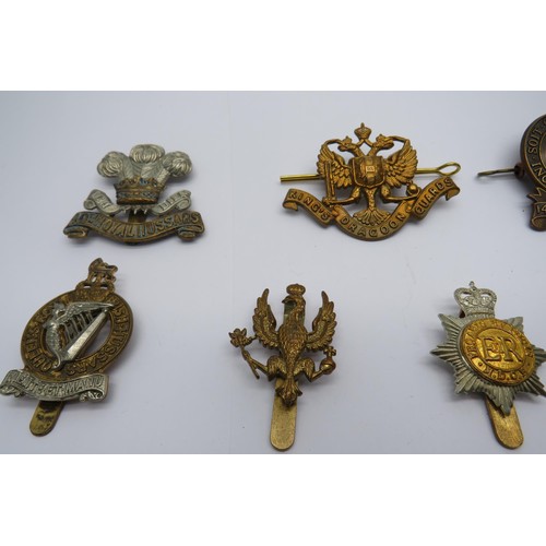 41 - 15 Military Cap/Regiment Badges