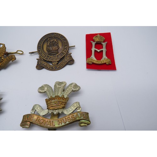 41 - 15 Military Cap/Regiment Badges