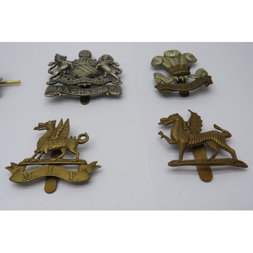 45 - 16 Military Cap/Regiment Badges