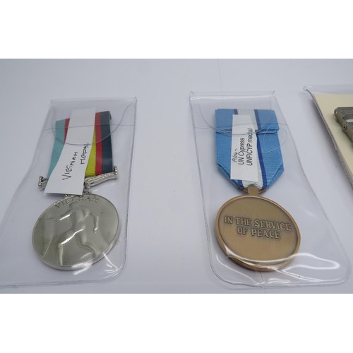 5 - Five Reproduction Military Medals