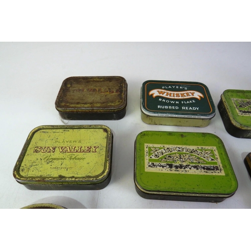 340 - Various collectable tins