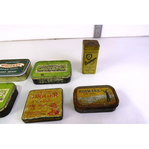 340 - Various collectable tins