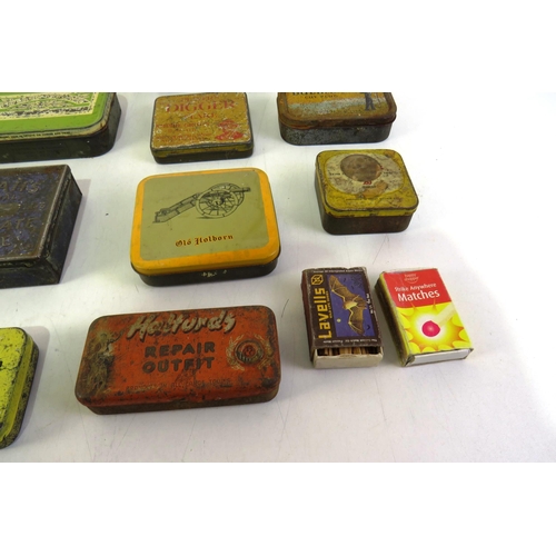 340 - Various collectable tins