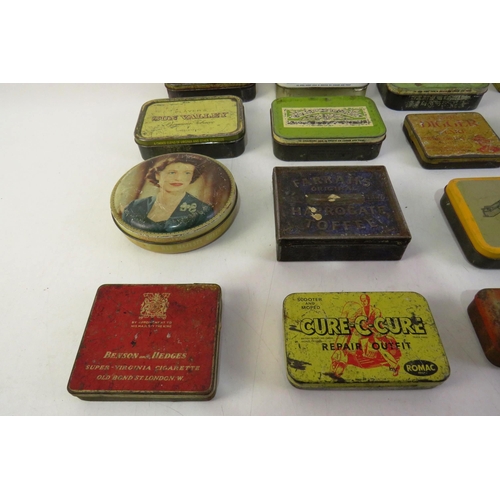 340 - Various collectable tins