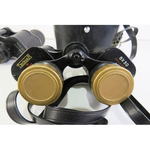 341 - Three pairs of Binoculars