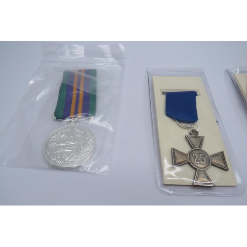 10 - Five Reproduction Military Medals