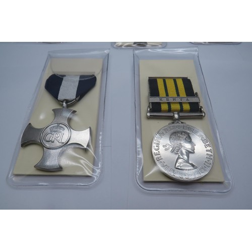 10 - Five Reproduction Military Medals