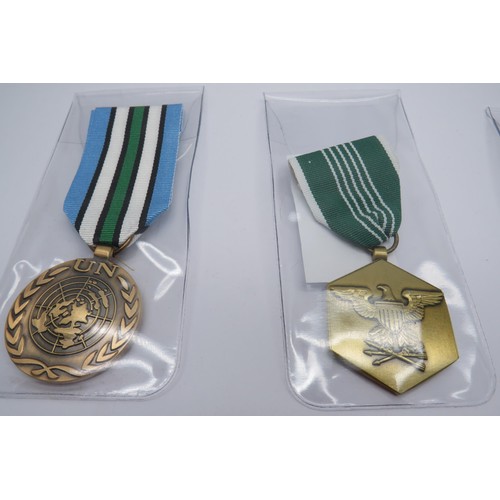 11 - Five Reproduction Military Medals