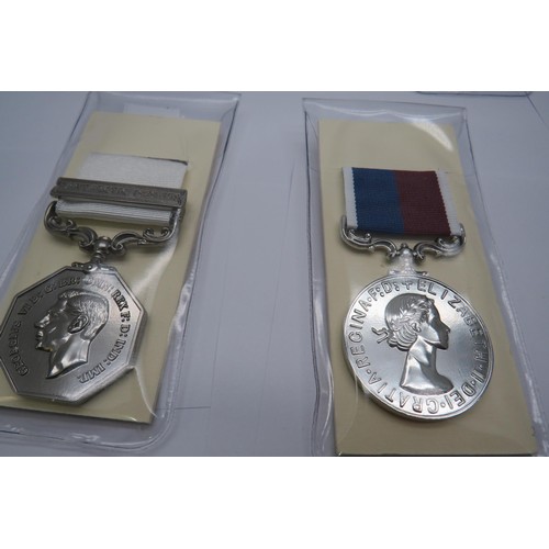 11 - Five Reproduction Military Medals