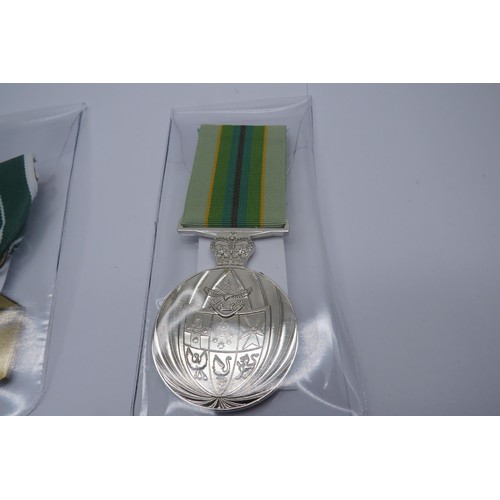 11 - Five Reproduction Military Medals