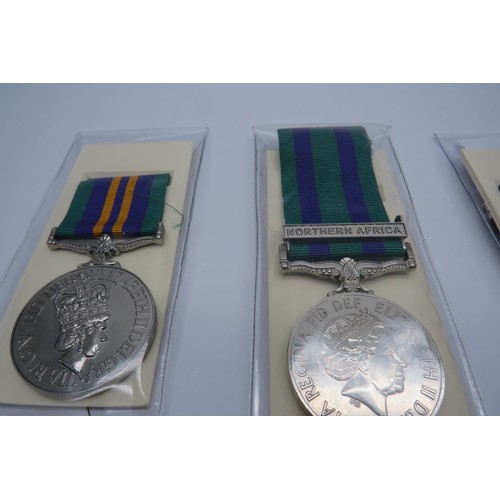 12 - Five Reproduction Military Medals