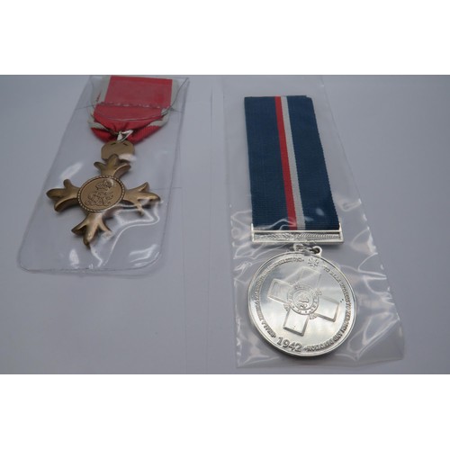 12 - Five Reproduction Military Medals