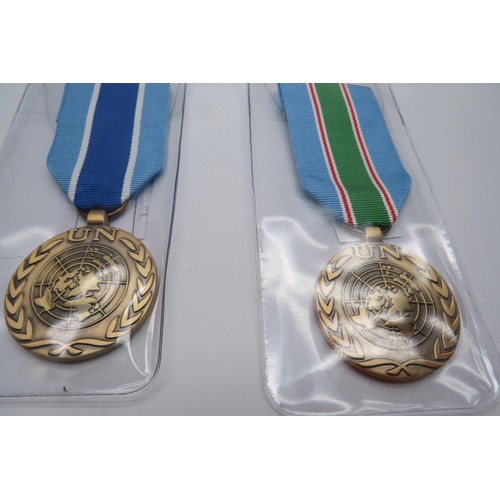 13 - Five Reproduction Military Medals