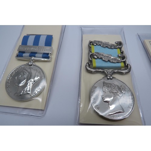 14 - Five Reproduction Military Medals