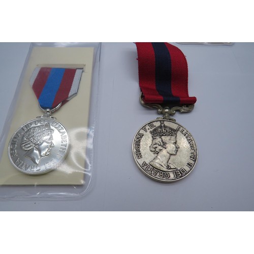 14 - Five Reproduction Military Medals