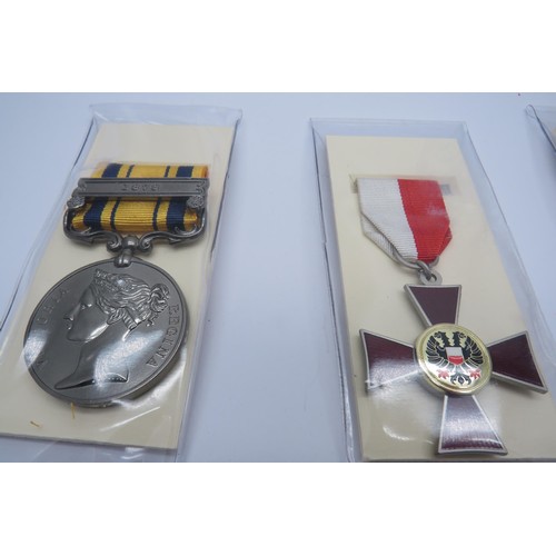 15 - Five Reproduction Military Medals