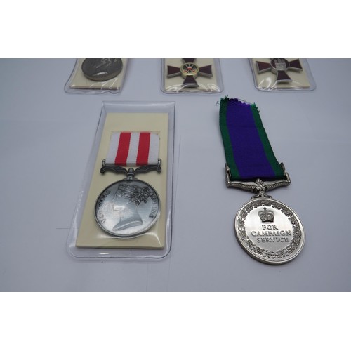 15 - Five Reproduction Military Medals