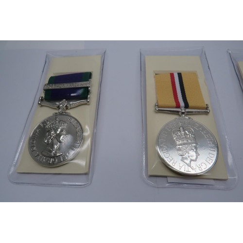 17 - Five Reproduction Military Medals