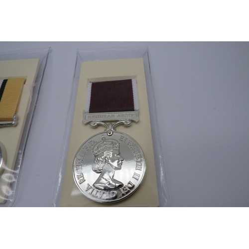 17 - Five Reproduction Military Medals