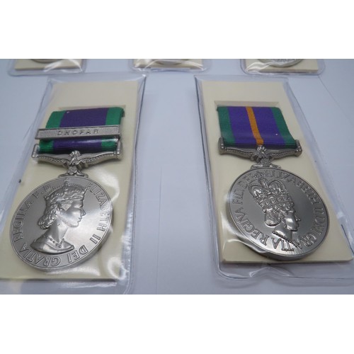 17 - Five Reproduction Military Medals