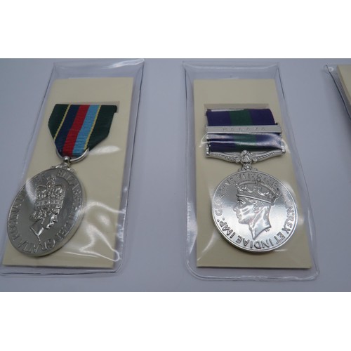 18 - Five Reproduction Military Medals