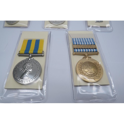 18 - Five Reproduction Military Medals