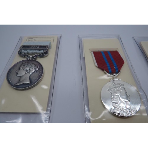 19 - Five Reproduction Military Medals