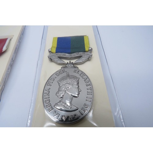 19 - Five Reproduction Military Medals