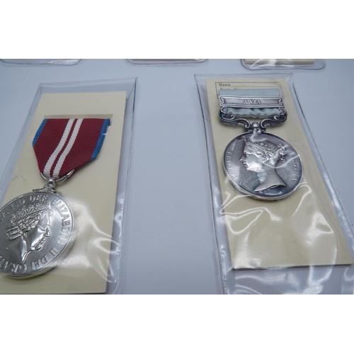 19 - Five Reproduction Military Medals