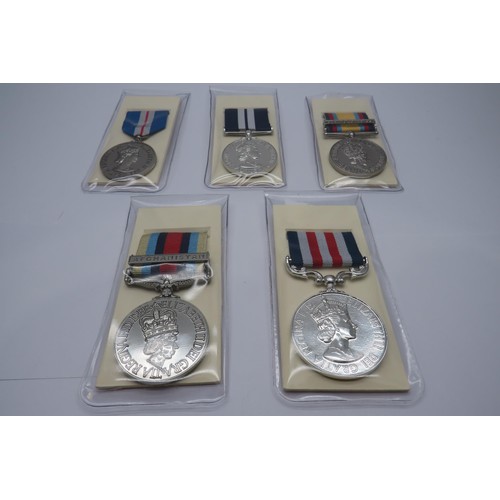 20 - Five Reproduction Military Medals