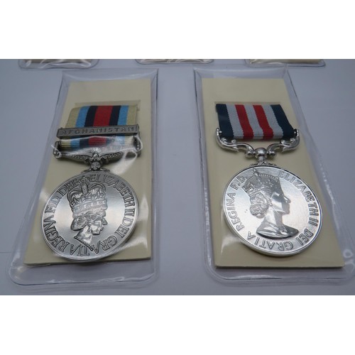 20 - Five Reproduction Military Medals